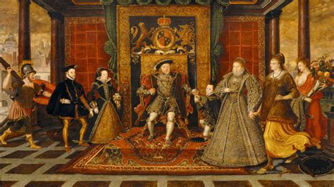 The Tudors: The Mighty English Dynasty 